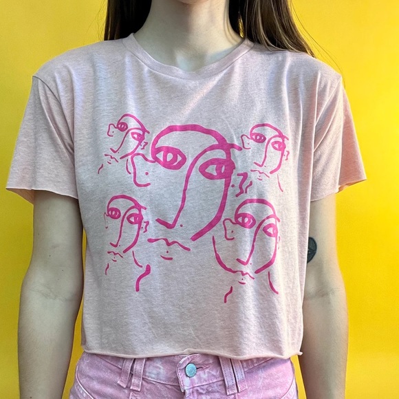 True Lucia Crop Top - Picture 4 of 6